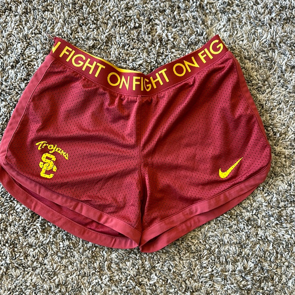 USC Nike athletic shorts (sorta vintage from the USC bookstore)